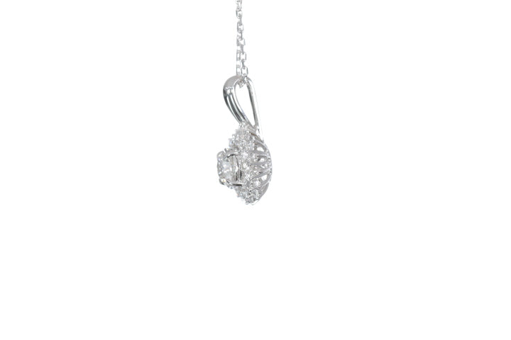 Star-Shaped Diamond Pendant
