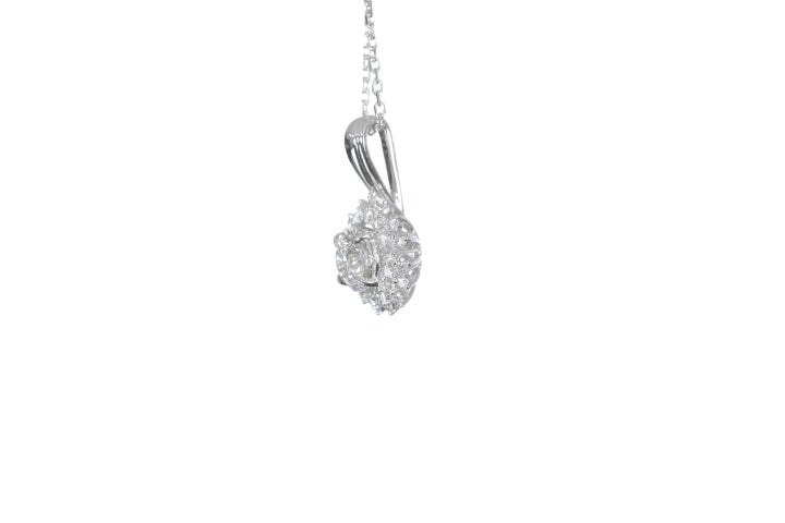 Star-Shaped Diamond Pendant