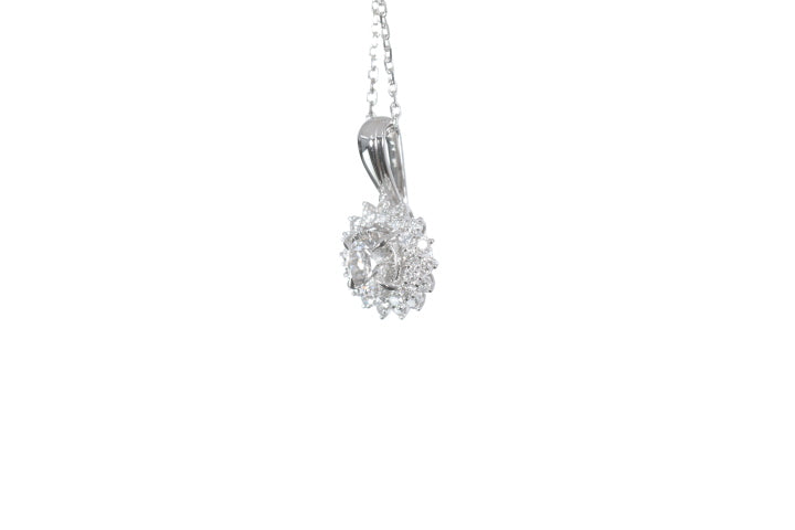 Star-Shaped Diamond Pendant