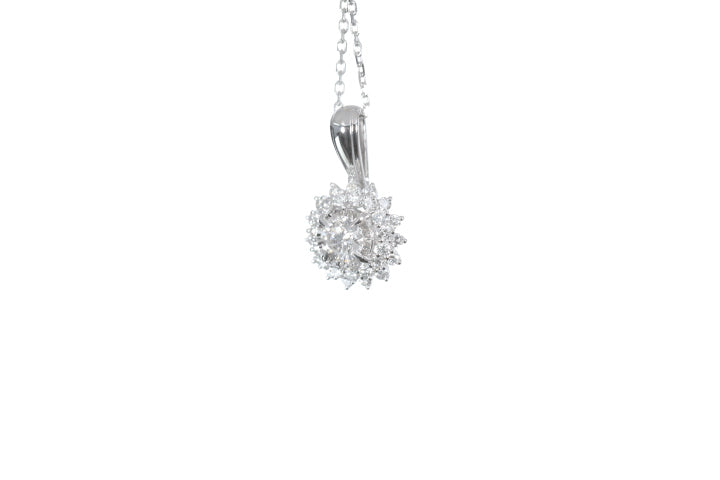 Star-Shaped Diamond Pendant