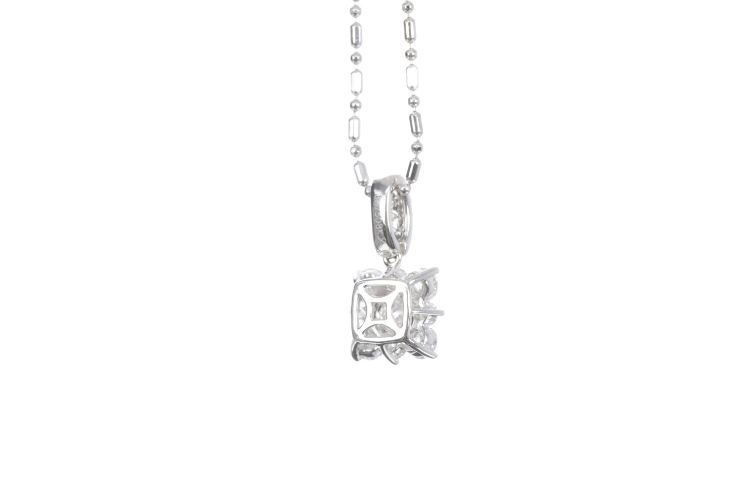 Snowflake Diamond Pendant