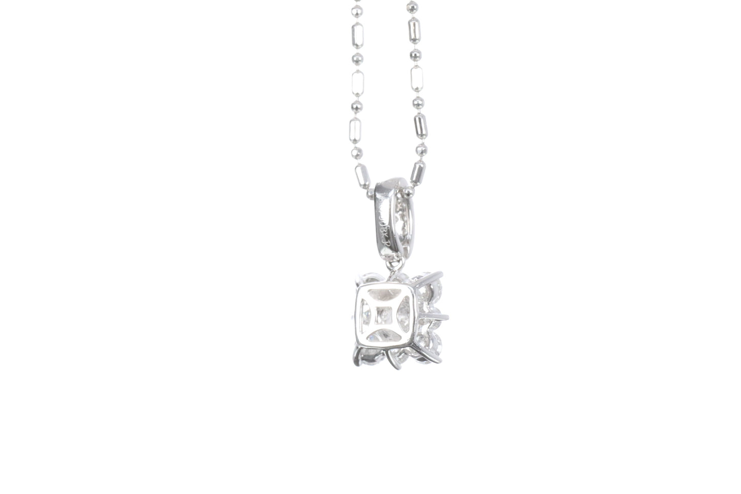 Snowflake Diamond Pendant