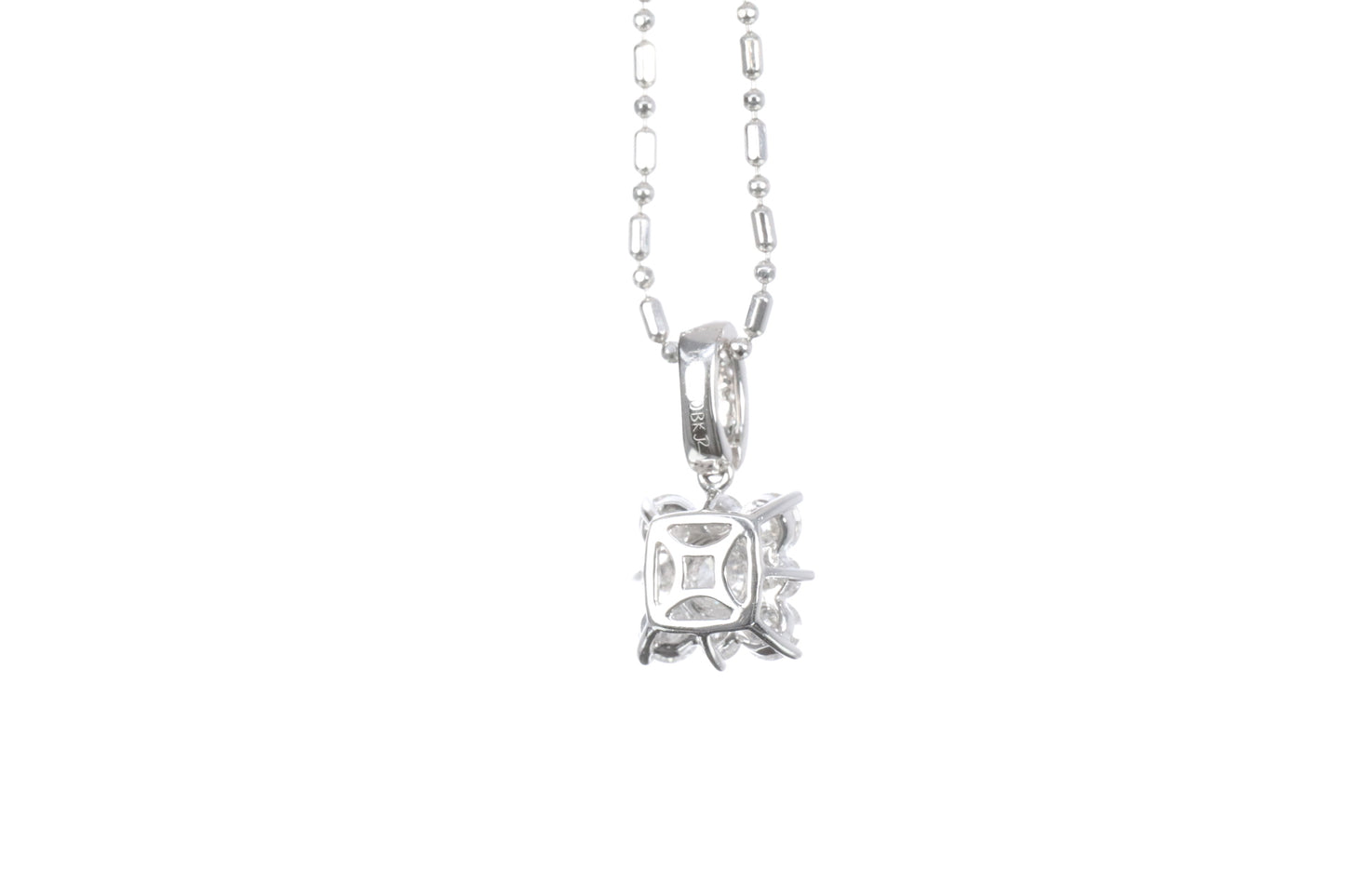 Snowflake Diamond Pendant
