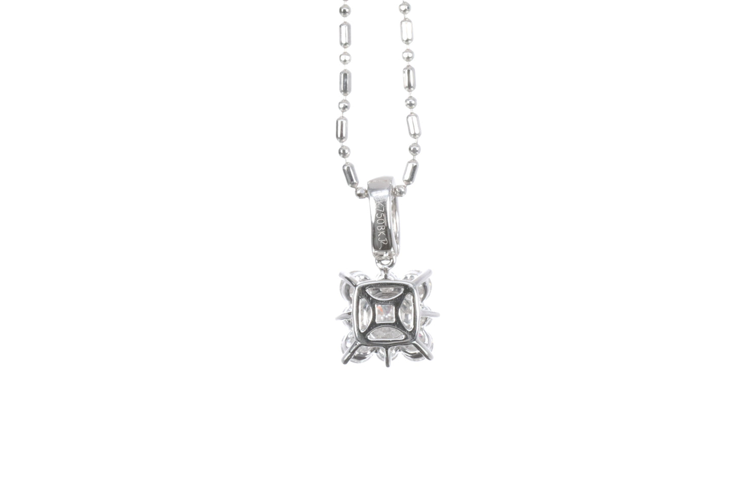 Snowflake Diamond Pendant