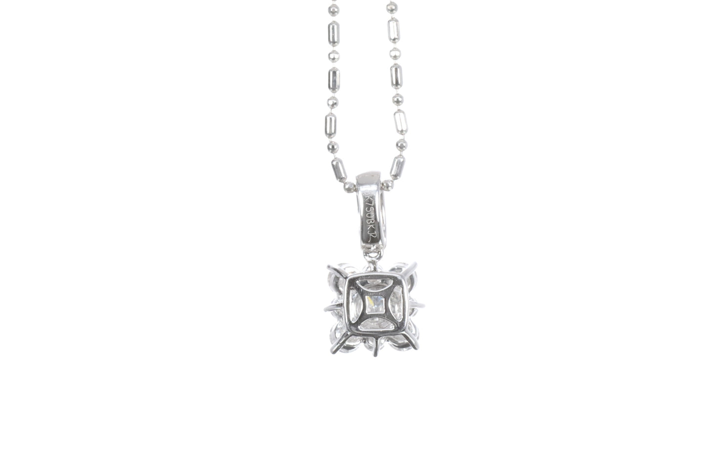 Snowflake Diamond Pendant