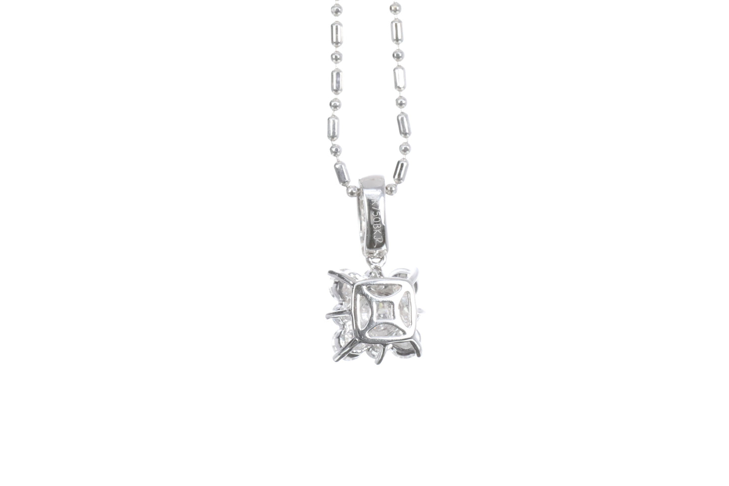 Snowflake Diamond Pendant