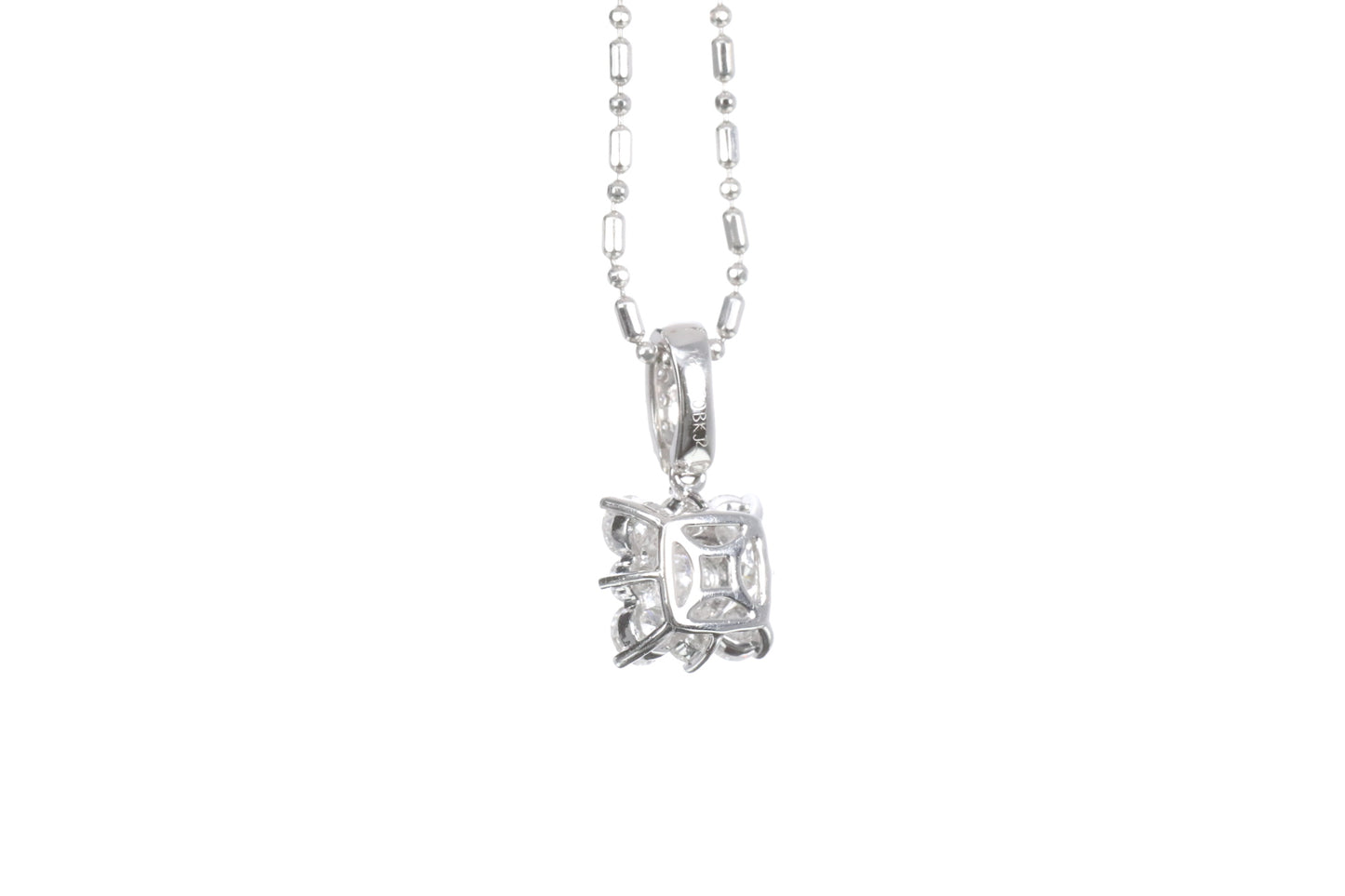 Snowflake Diamond Pendant