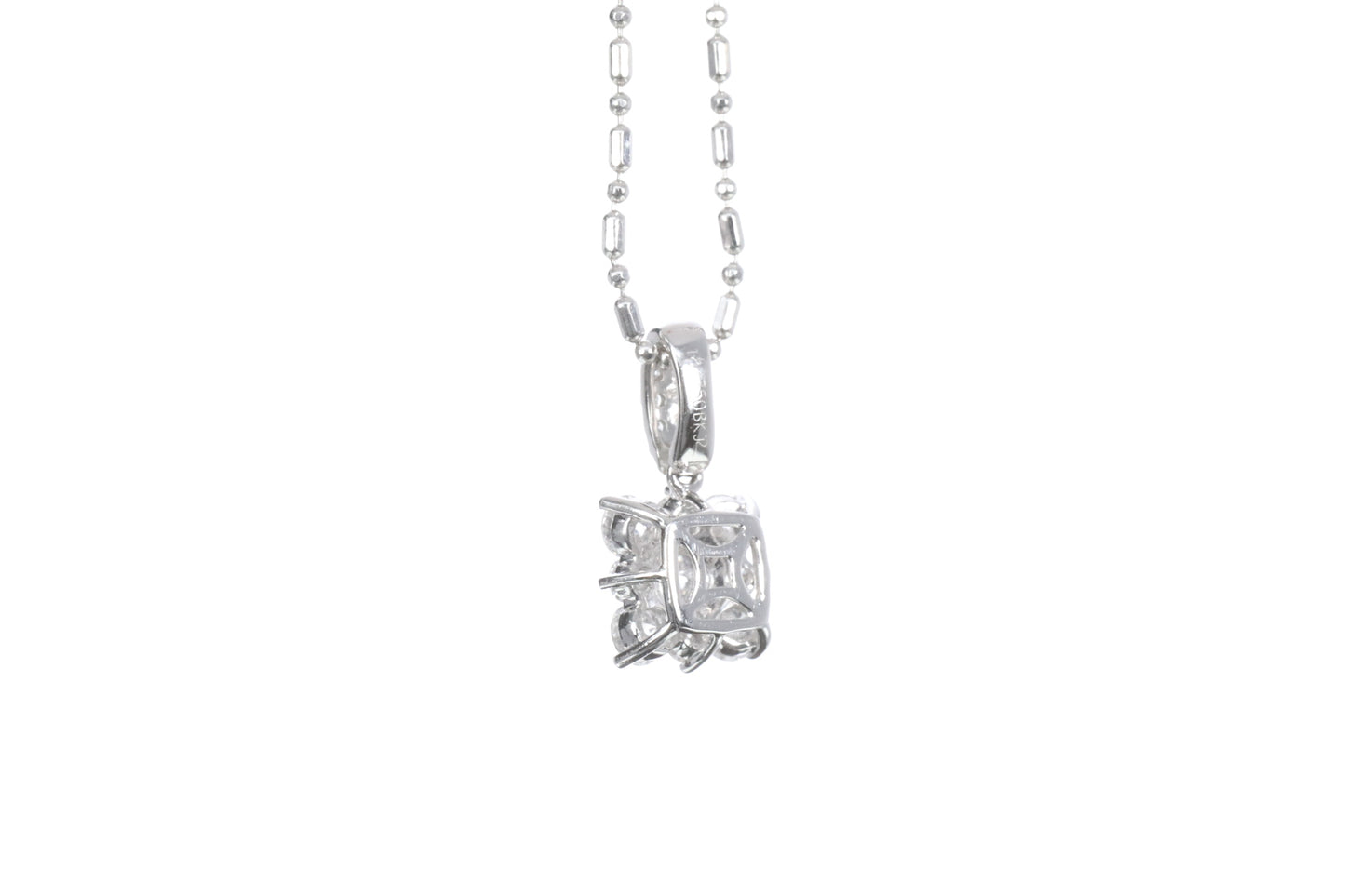 Snowflake Diamond Pendant