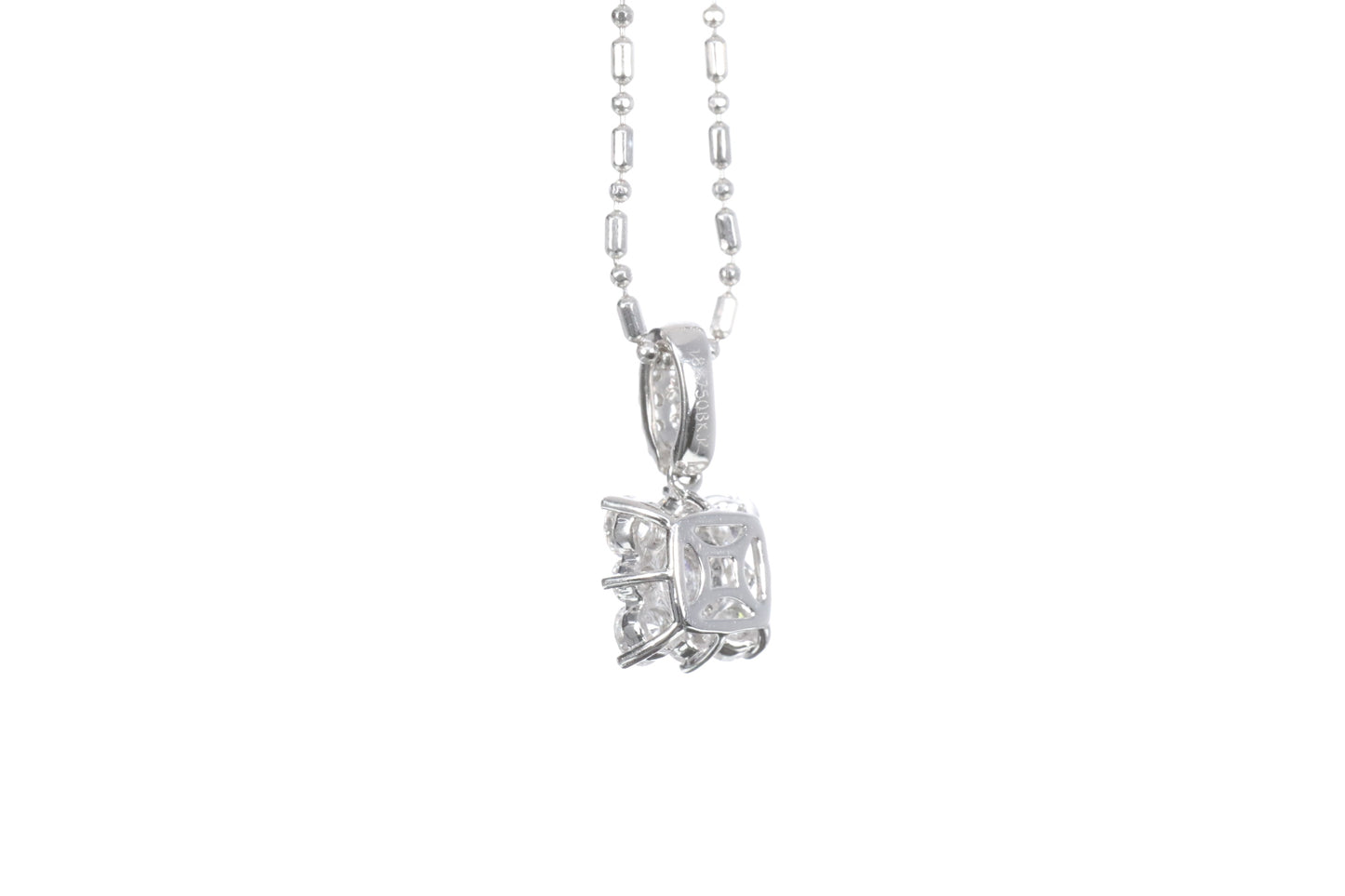 Snowflake Diamond Pendant