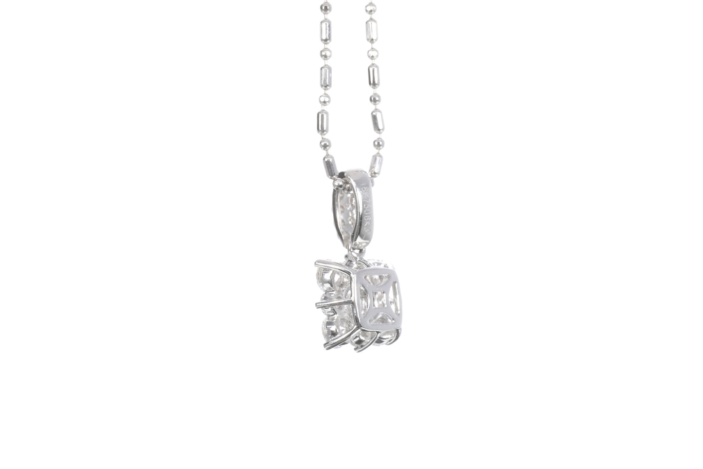 Snowflake Diamond Pendant