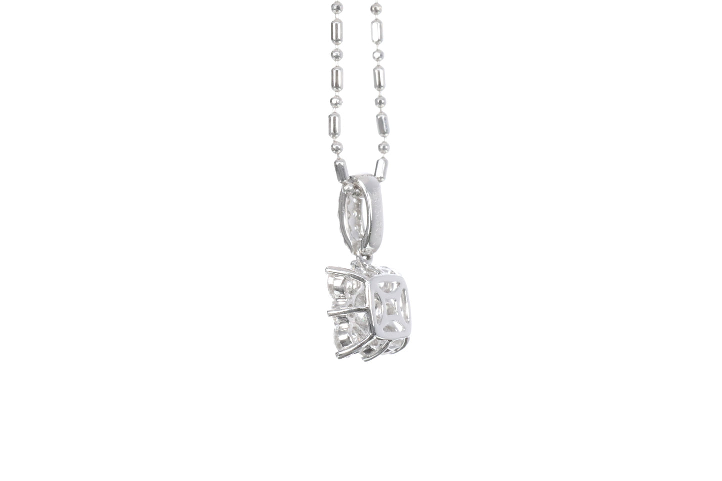 Snowflake Diamond Pendant