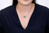 Jadeite Cylinder Pendant