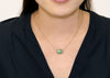 Jadeite Cylinder Pendant