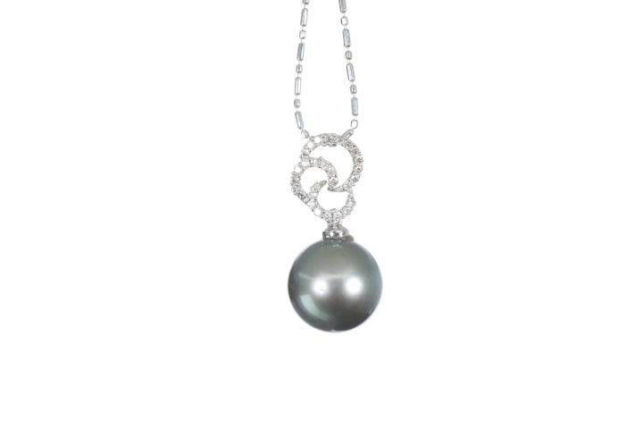 Tahitian Black Pearl Pendant