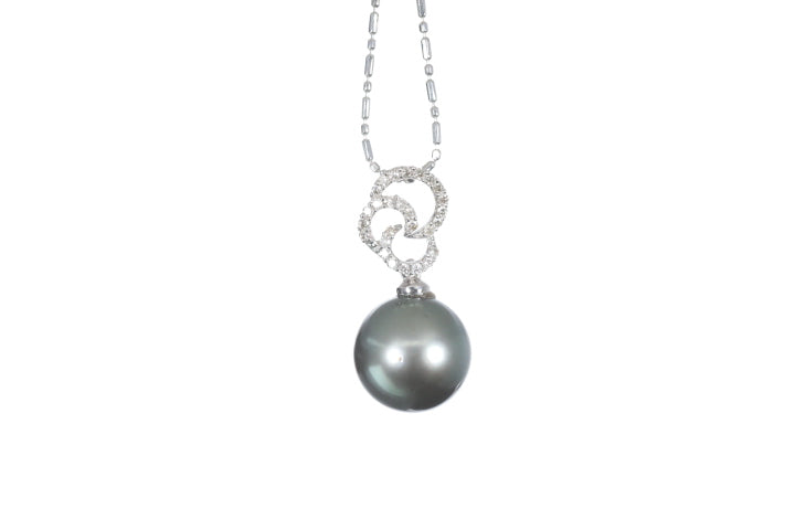 Tahitian Black Pearl Pendant