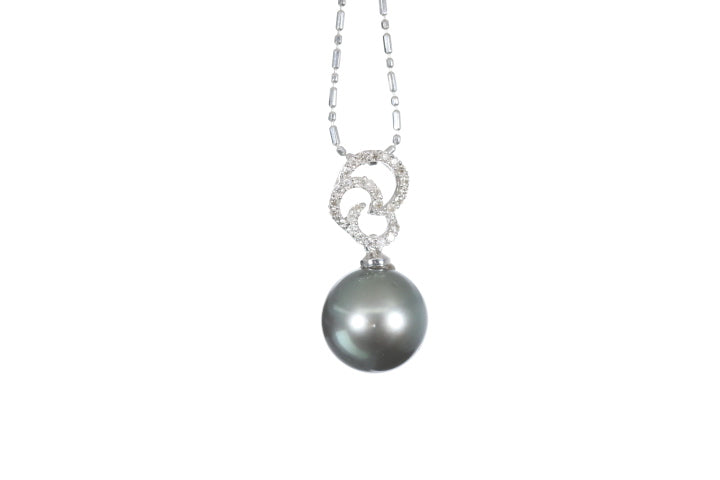 Tahitian Black Pearl Pendant