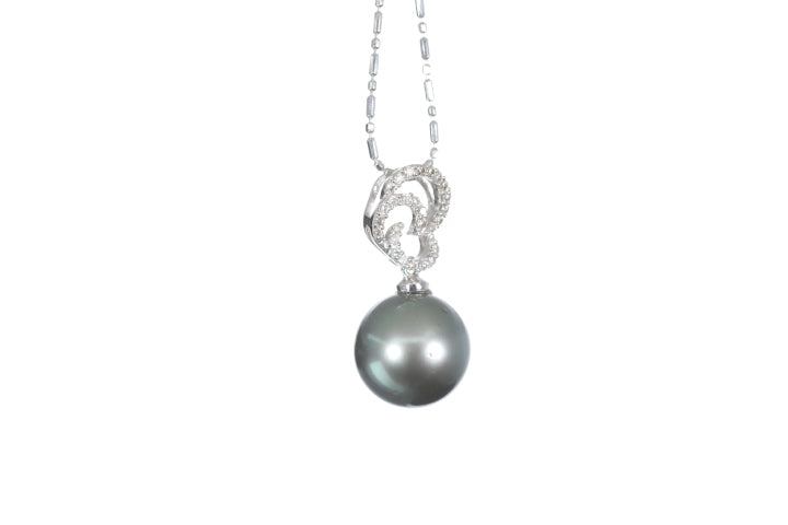 Tahitian Black Pearl Pendant