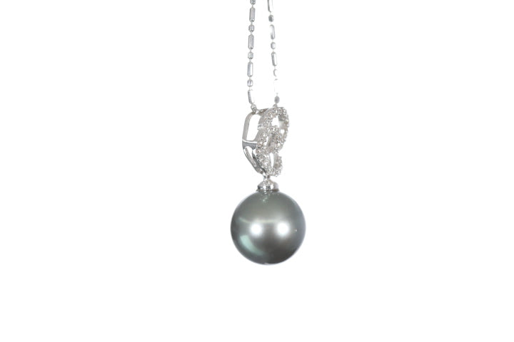 Tahitian Black Pearl Pendant