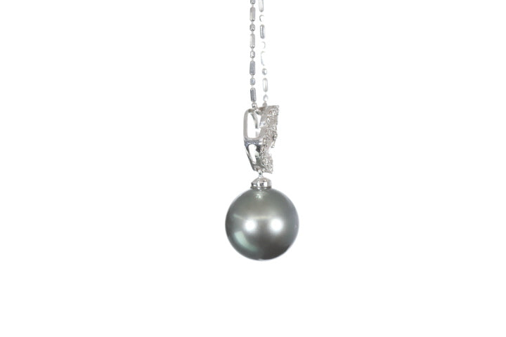 Tahitian Black Pearl Pendant