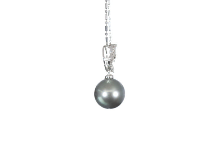 Tahitian Black Pearl Pendant