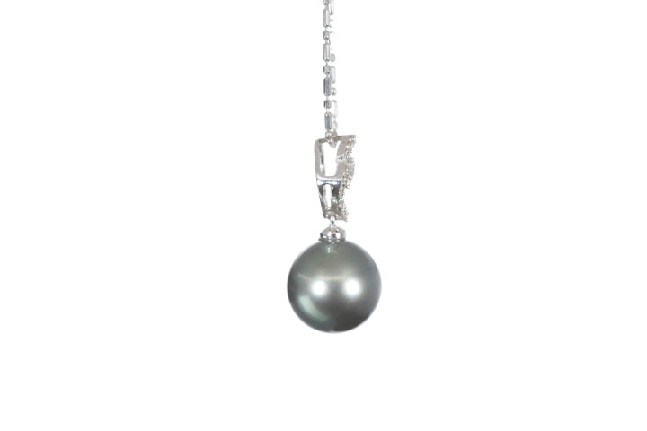 Tahitian Black Pearl Pendant