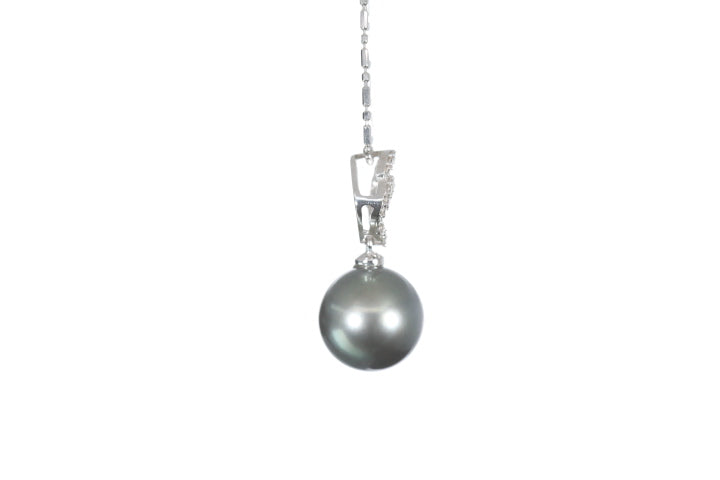 Tahitian Black Pearl Pendant
