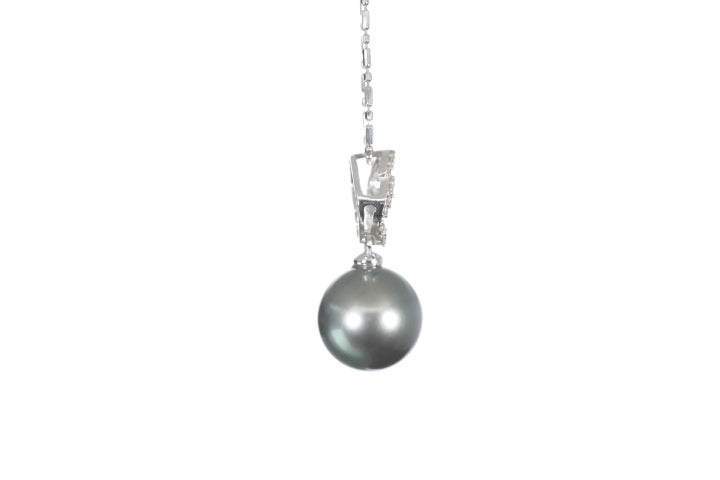 Tahitian Black Pearl Pendant