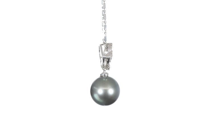 Tahitian Black Pearl Pendant