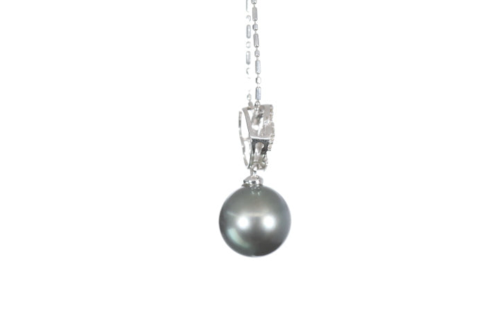 Tahitian Black Pearl Pendant