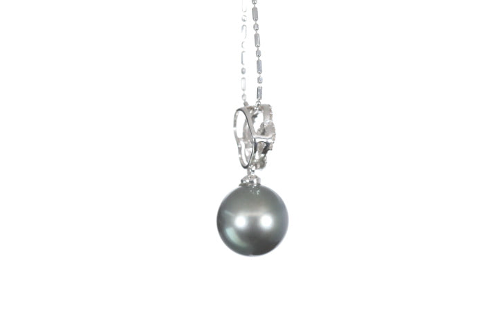 Tahitian Black Pearl Pendant