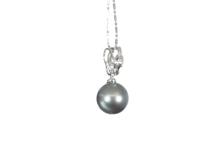 Tahitian Black Pearl Pendant