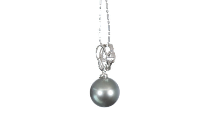 Tahitian Black Pearl Pendant