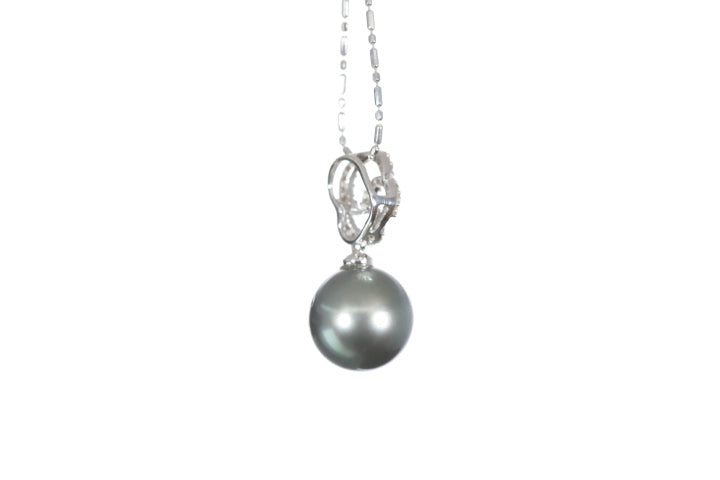 Tahitian Black Pearl Pendant