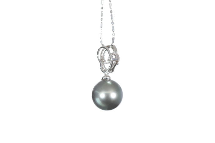 Tahitian Black Pearl Pendant