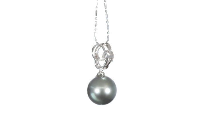 Tahitian Black Pearl Pendant
