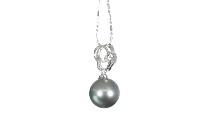 Tahitian Black Pearl Pendant