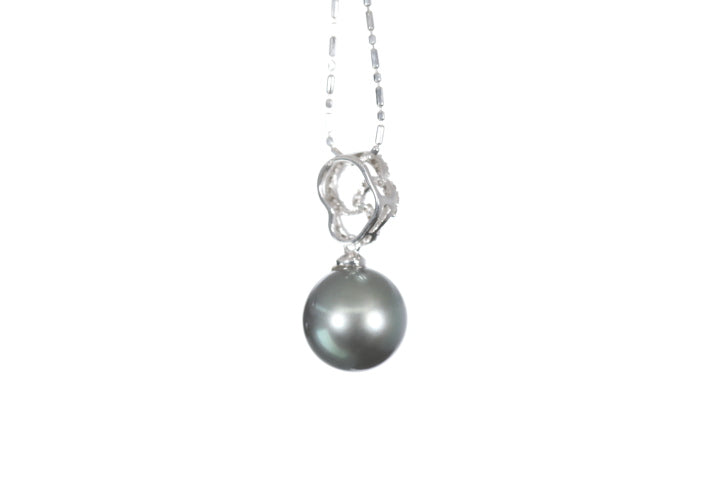Tahitian Black Pearl Pendant