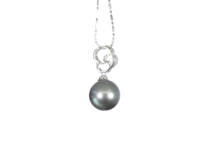 Tahitian Black Pearl Pendant