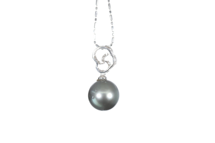 Tahitian Black Pearl Pendant
