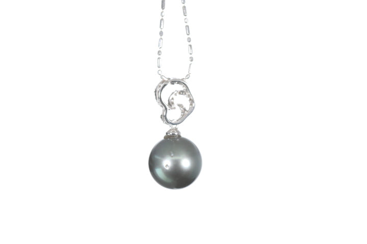 Tahitian Black Pearl Pendant