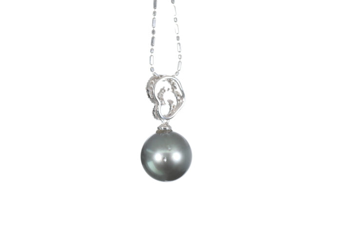 Tahitian Black Pearl Pendant