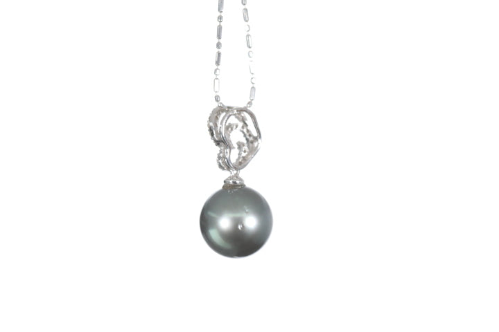 Tahitian Black Pearl Pendant