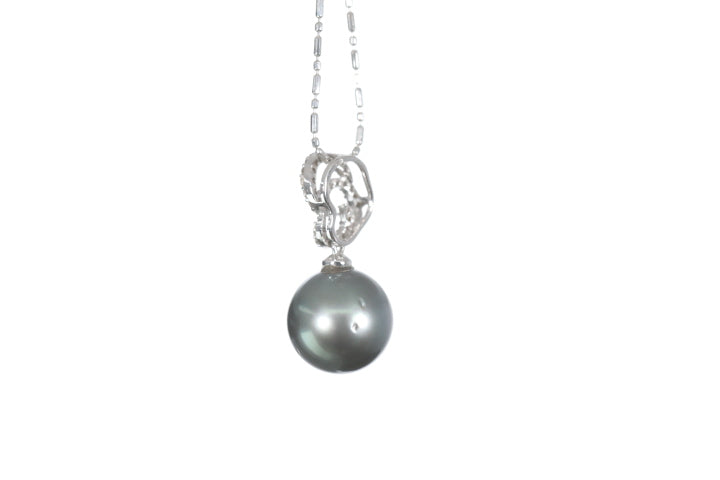 Tahitian Black Pearl Pendant