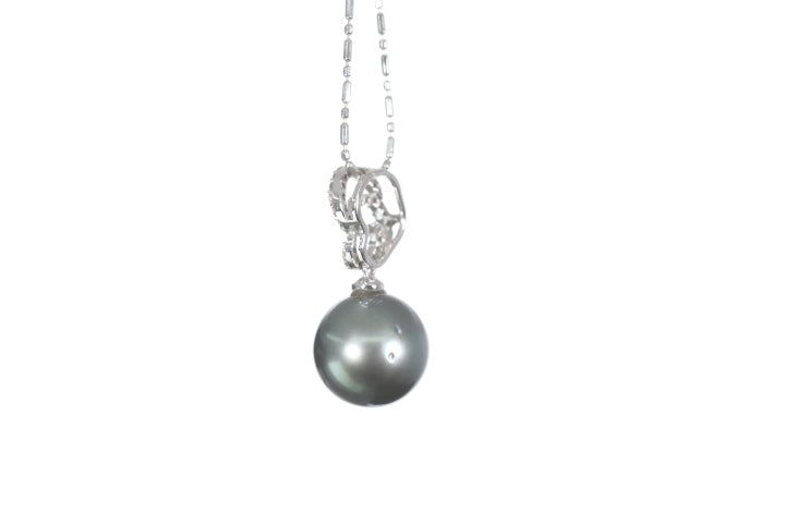 Tahitian Black Pearl Pendant