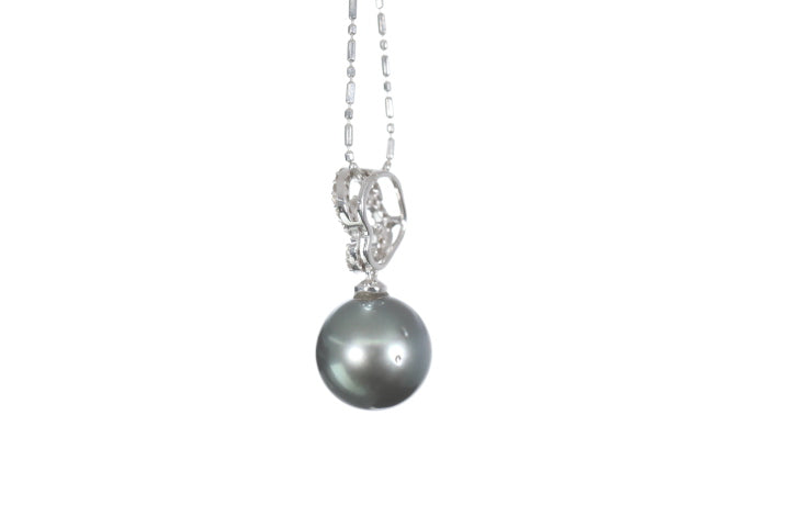 Tahitian Black Pearl Pendant