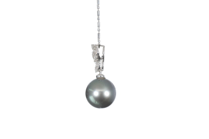 Tahitian Black Pearl Pendant