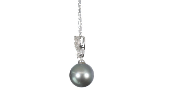 Tahitian Black Pearl Pendant