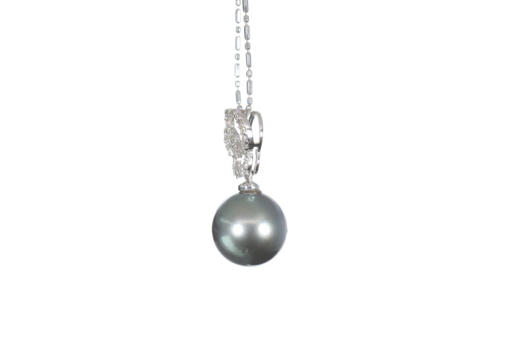 Tahitian Black Pearl Pendant