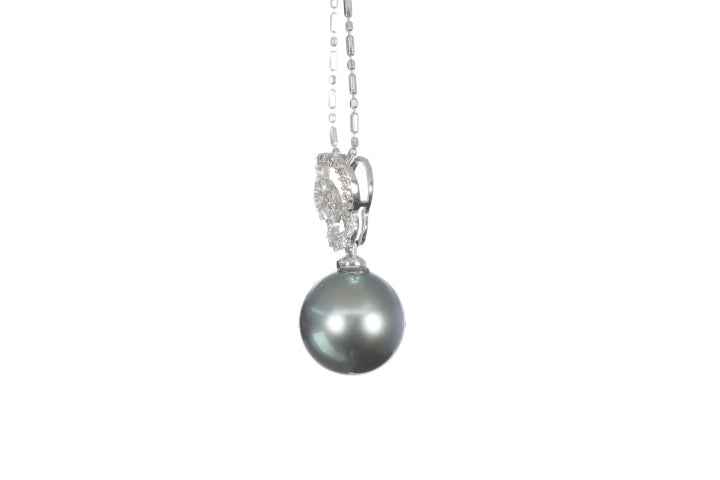 Tahitian Black Pearl Pendant