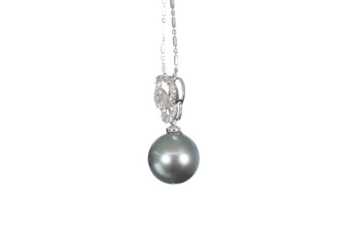 Tahitian Black Pearl Pendant